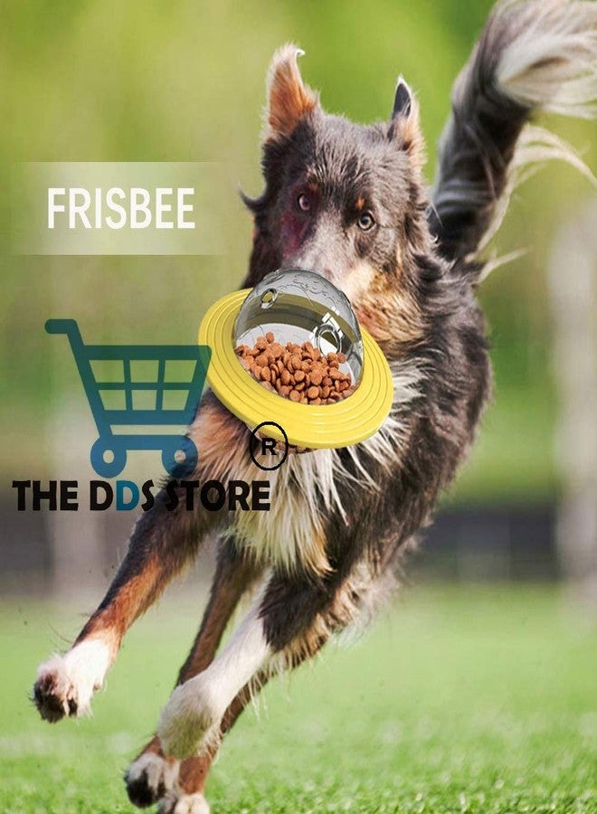THE DDS STORE متجر DDS: كرة طعام الكلاب، ألعاب موزع طعام الحيوانات الأليفة، كرة مكافآت الذكاء، ألعاب تفاعلية للكلاب، كرة مكافآت الذكاء لإبطاء الأكل للكلاب والقطط الصغيرة والمتوسطة (قد يختلف اللون) - Image 4